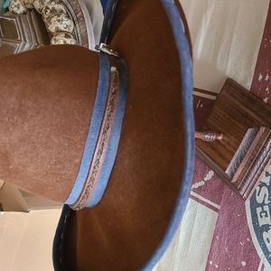 Carol Carr vintage cowgirl hat